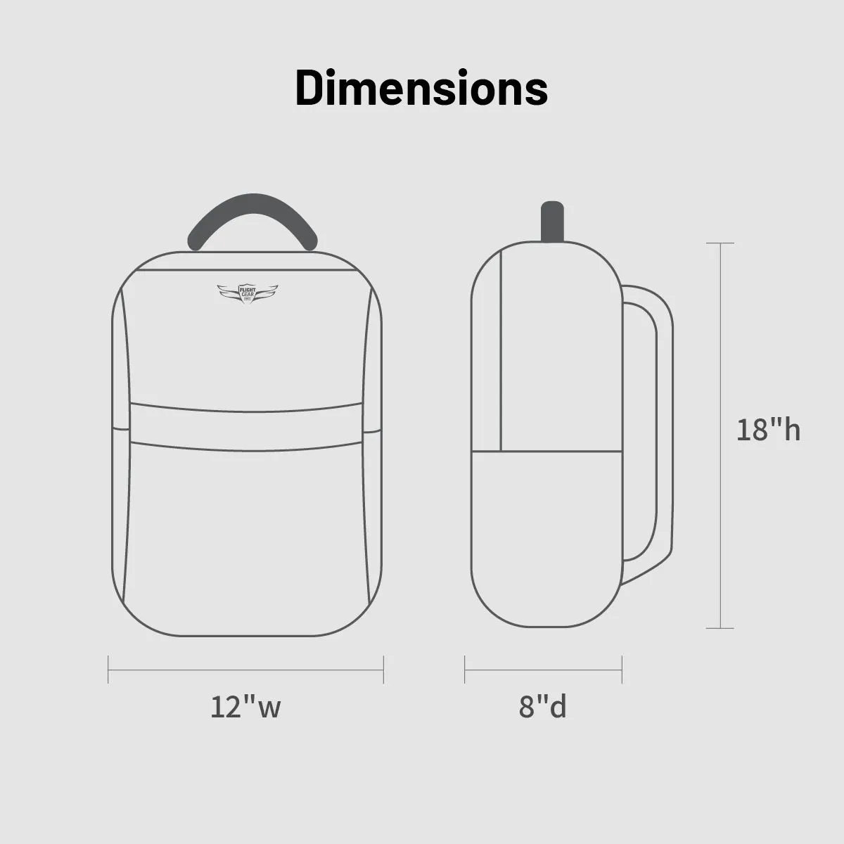 Flight Gear Stealth Bag 23 Flight Gear Stealth Bag
