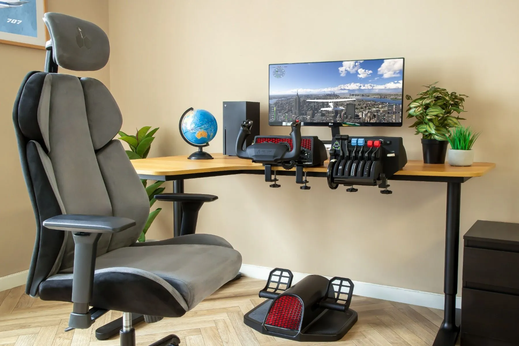 Honeycomb Charlie Rudder Pedals 6 Honeycomb Charlie Rudder Pedals