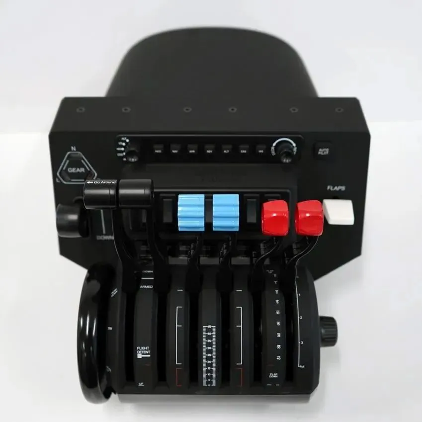 Honeycomb Alpha Flight Simulator Yoke and Bravo Throttle 10 Honeycomb Alpha Flight Simulator Yoke and Bravo Throttle