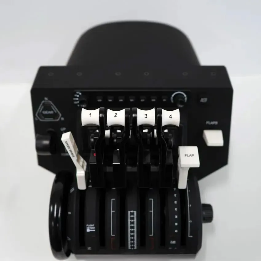 Honeycomb Alpha Flight Simulator Yoke and Bravo Throttle 11 Honeycomb Alpha Flight Simulator Yoke and Bravo Throttle