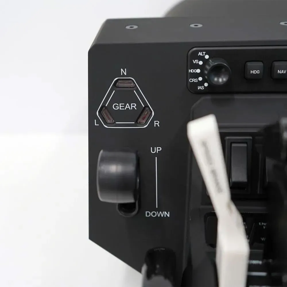 Honeycomb Alpha Flight Simulator Yoke and Bravo Throttle 12 Honeycomb Alpha Flight Simulator Yoke and Bravo Throttle