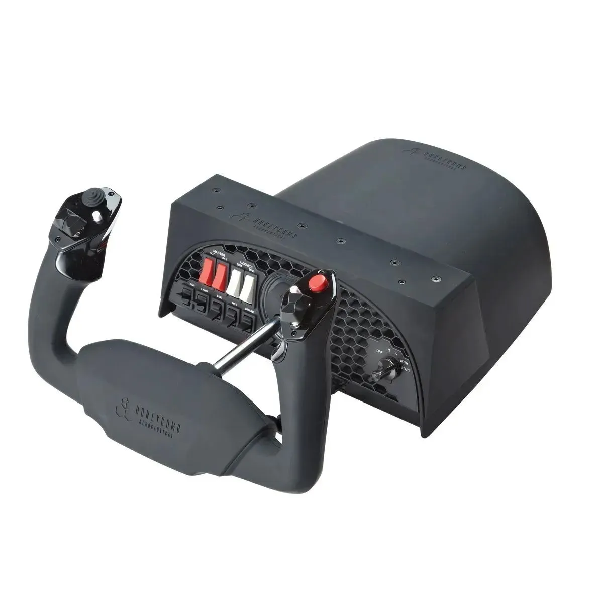 Honeycomb Alpha Flight Simulator Yoke and Bravo Throttle 15 Honeycomb Alpha Flight Simulator Yoke and Bravo Throttle