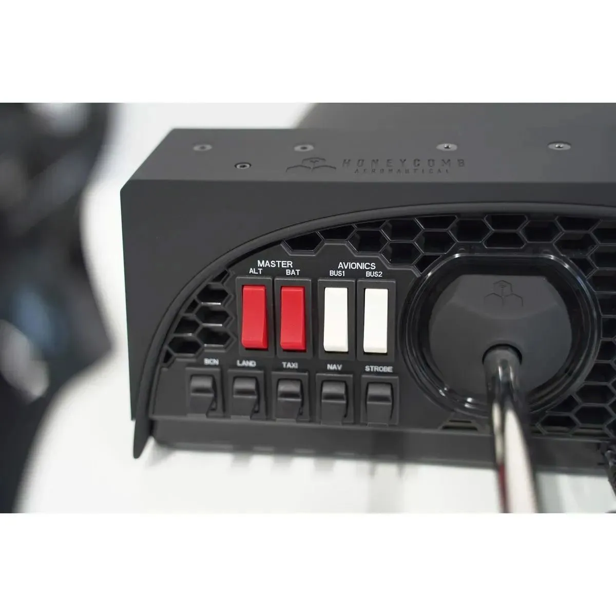 Honeycomb Alpha Flight Simulator Yoke and Bravo Throttle 21 Honeycomb Alpha Flight Simulator Yoke and Bravo Throttle