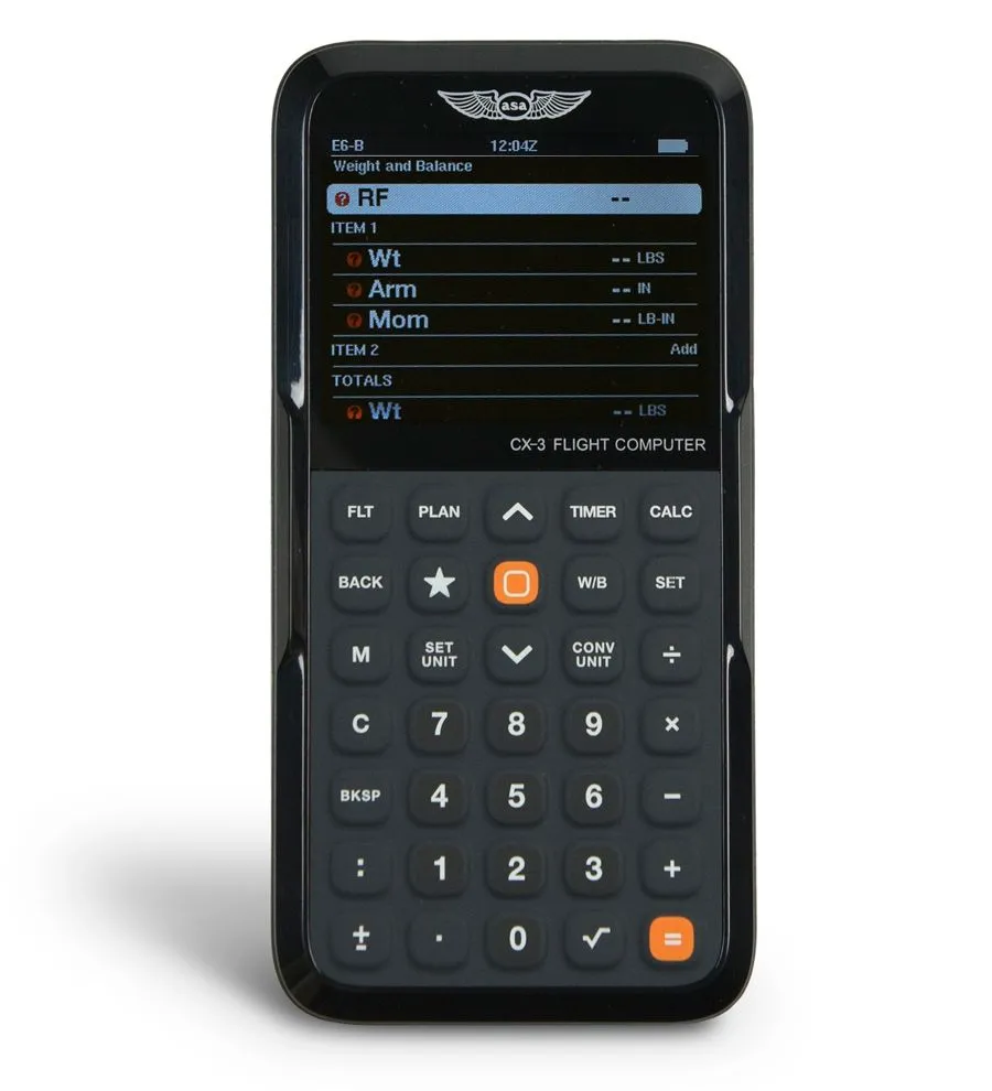ASA CX-3 Flight Computer\t