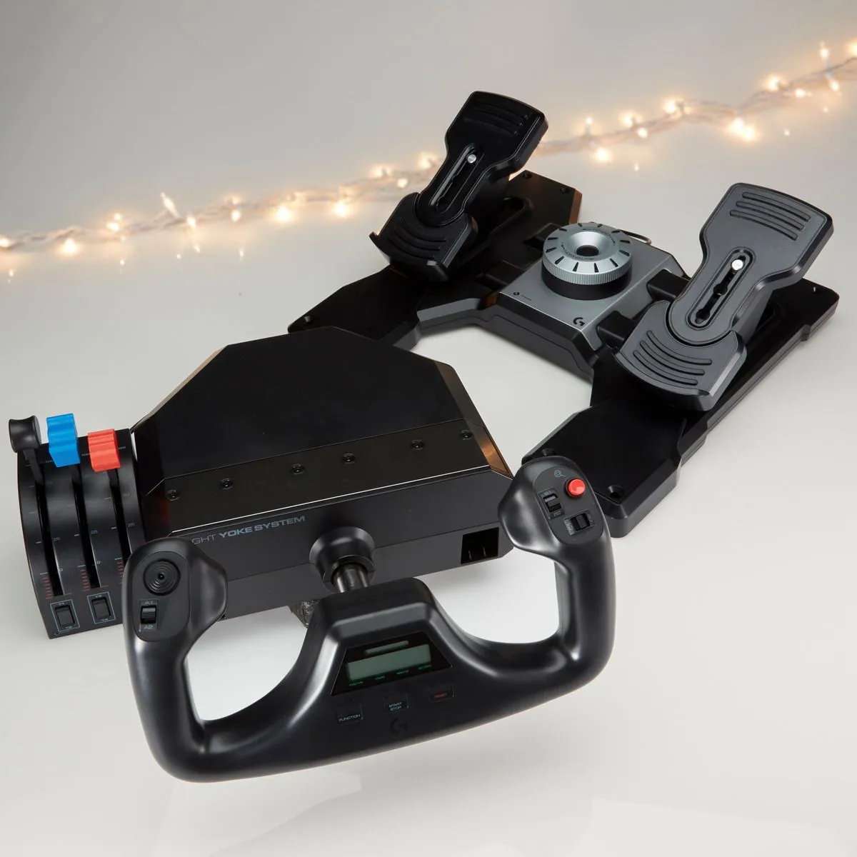 Logitech G (Saitek) Flight Simulator Yoke and Rudder Pedals