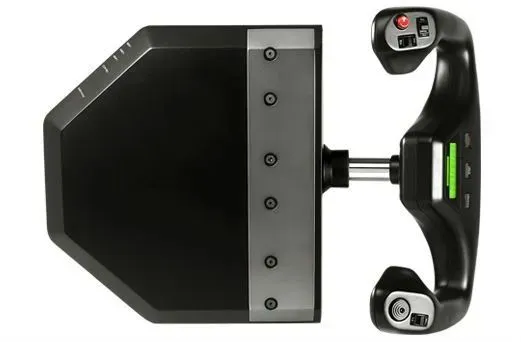 Logitech G (Saitek) Flight Simulator Yoke and Rudder Pedals 4 Logitech G (Saitek) Flight Simulator Yoke and Rudder Pedals