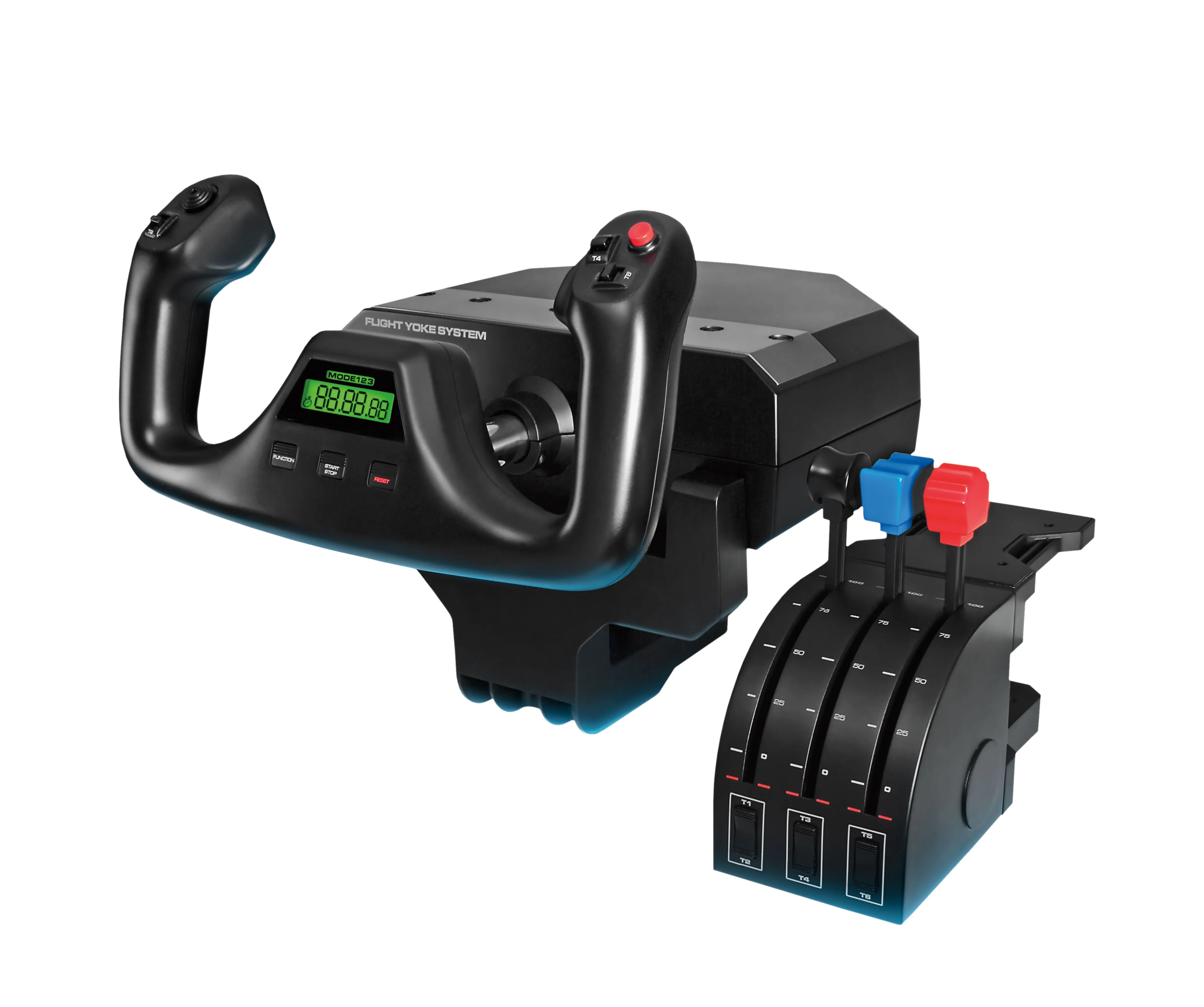 Logitech G (Saitek) Flight Simulator Yoke with Throttle Quadrant