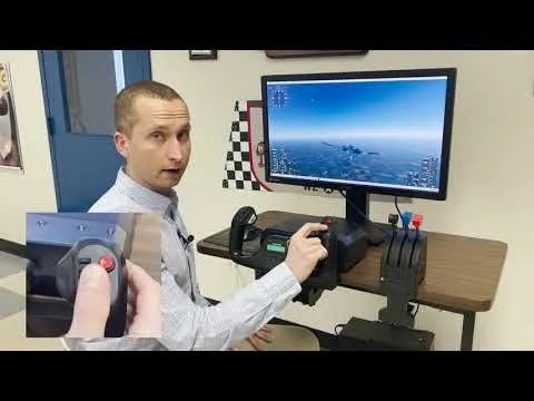 Logitech G (Saitek) Flight Simulator Yoke with Throttle Quadrant 3 Logitech G (Saitek) Flight Simulator Yoke with Throttle Quadrant