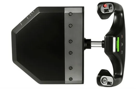 Logitech G (Saitek) Flight Simulator Yoke with Throttle Quadrant 4 Logitech G (Saitek) Flight Simulator Yoke with Throttle Quadrant
