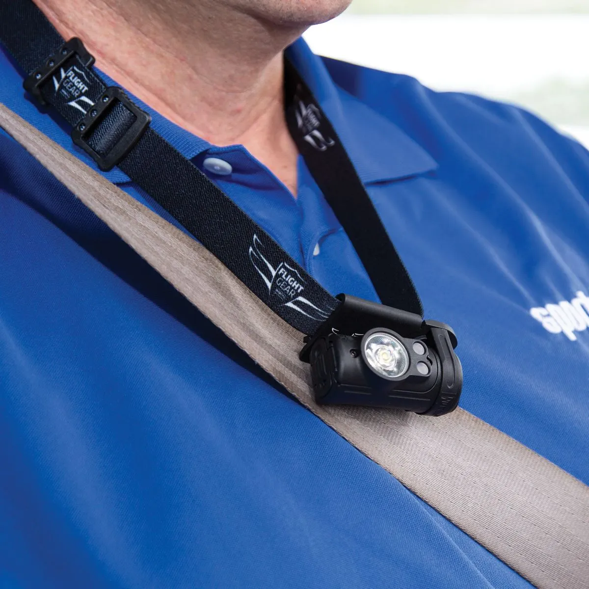 Flight Gear Universal Aviator's Light\t