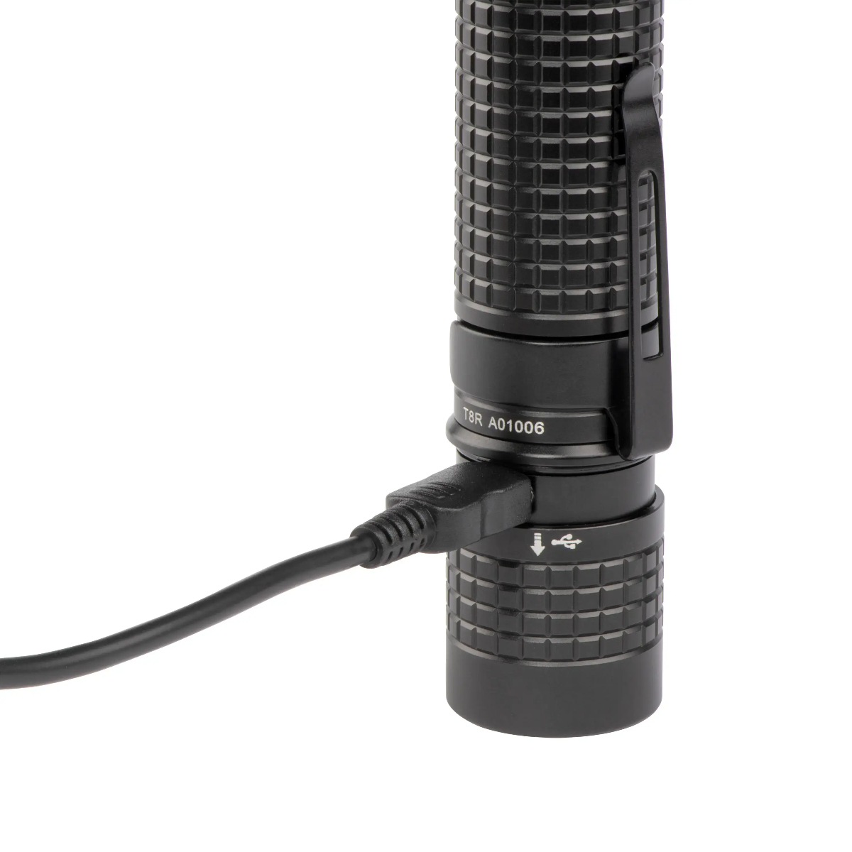 INOVA T8R Powerswitch Rechargeable Dual Color Aviation Flashlightt 8 INOVA T8R Powerswitch Rechargeable Dual Color Aviation Flashlight\t