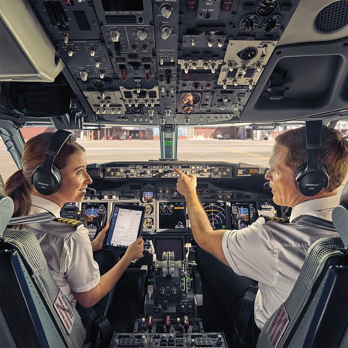 Bose A30 Aviation Headset