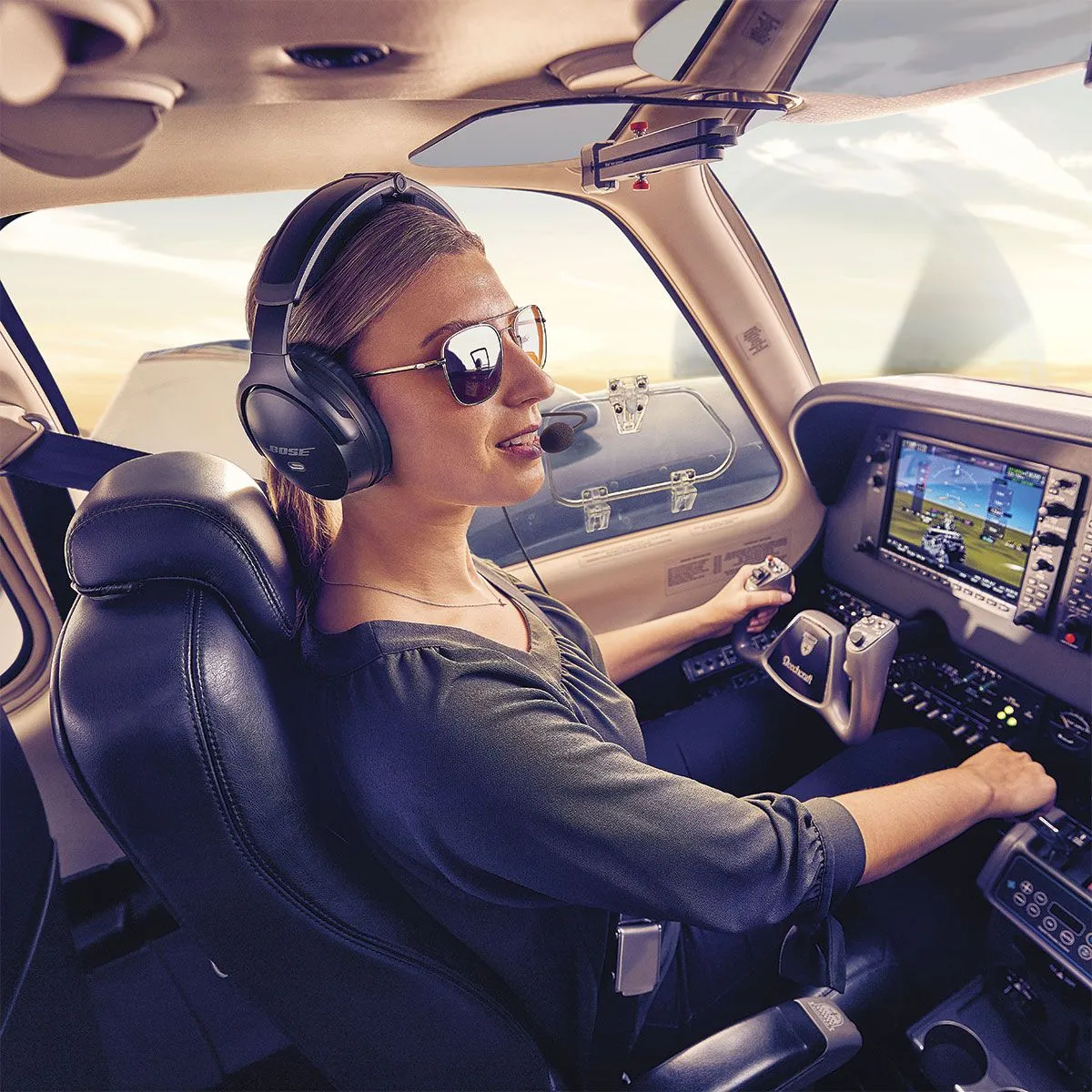 Bose A30 Aviation Headset