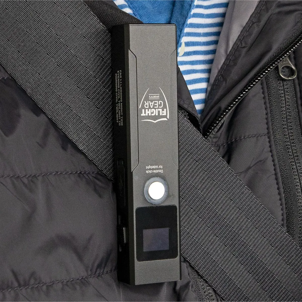 Flight Gear Rechargeable Smart Flashlightt 12 Flight Gear Rechargeable Smart Flashlight\t