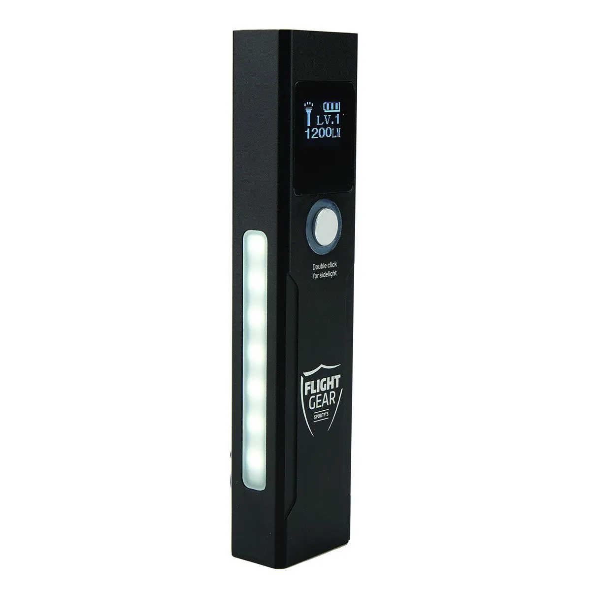Flight Gear Rechargeable Smart Flashlightt 16 Flight Gear Rechargeable Smart Flashlight\t