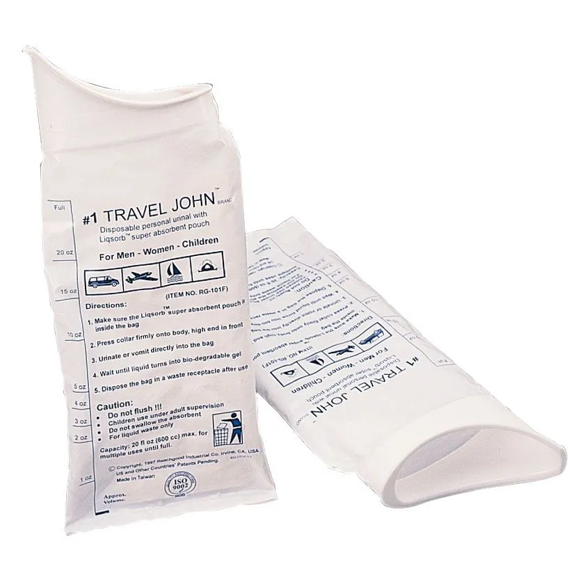 Travel John (Pack of Three) 1 Travel John (Pack of Three)