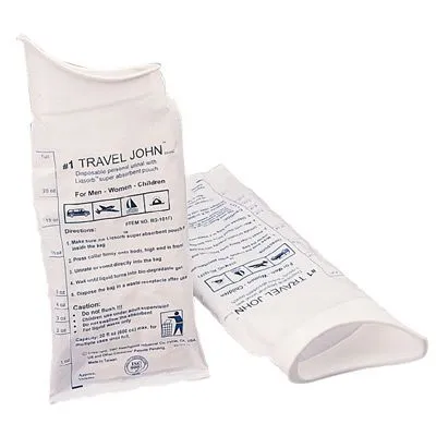 Travel John (Pack of 18)