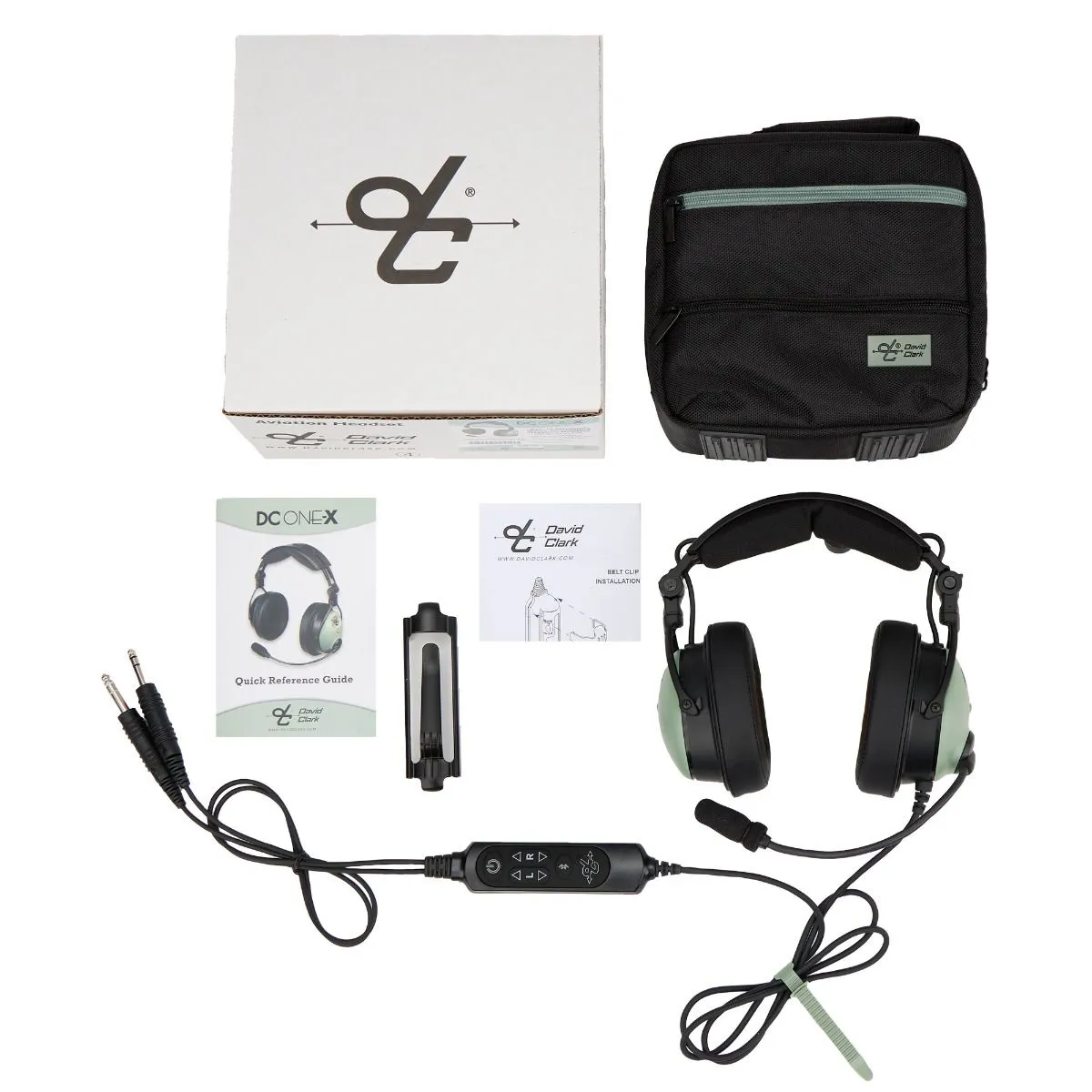 David Clark DC ONE-X Headset 3 David Clark DC ONE-X Headset