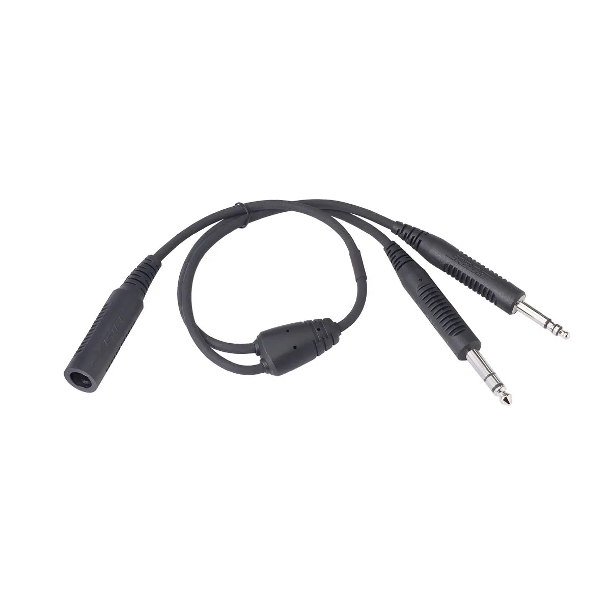 6-pin LEMO Connector to GA Twin Plug Adapter (for Bose A30 Aircraft Powered Headsets)
