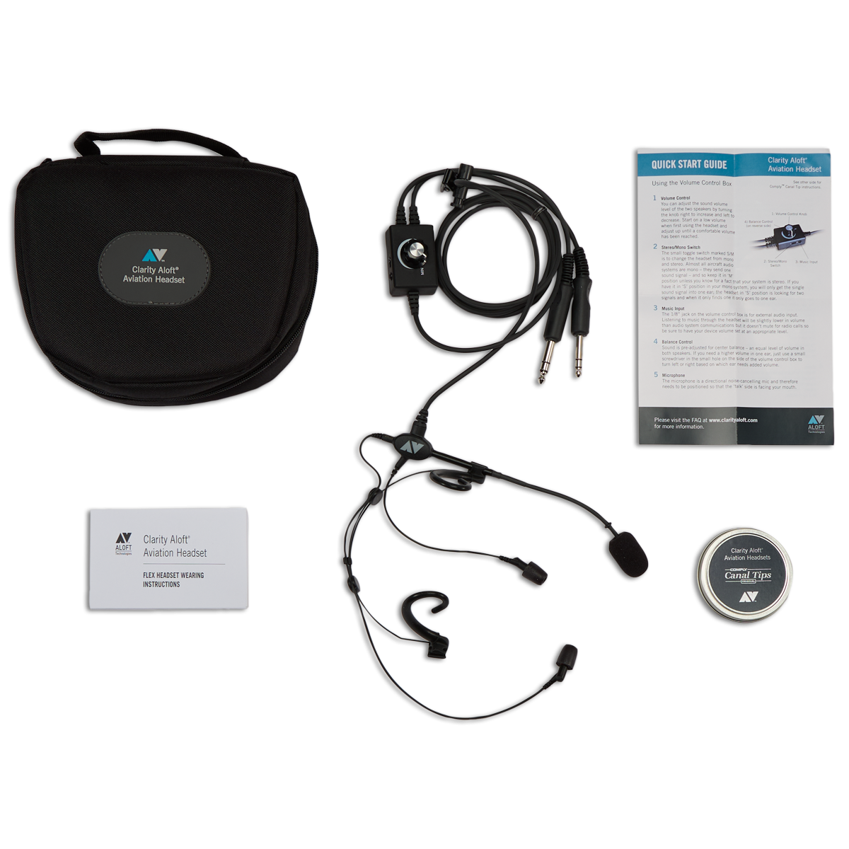 Clarity Aloft Flex Headset\t