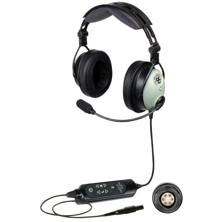 David Clark DC One-XP (panel power LEMO plug) 12 David Clark DC One-XP (panel power LEMO plug)