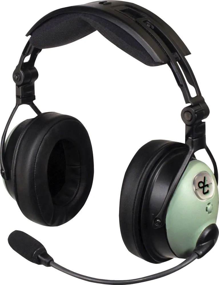 David Clark DC One-XP (panel power LEMO plug)