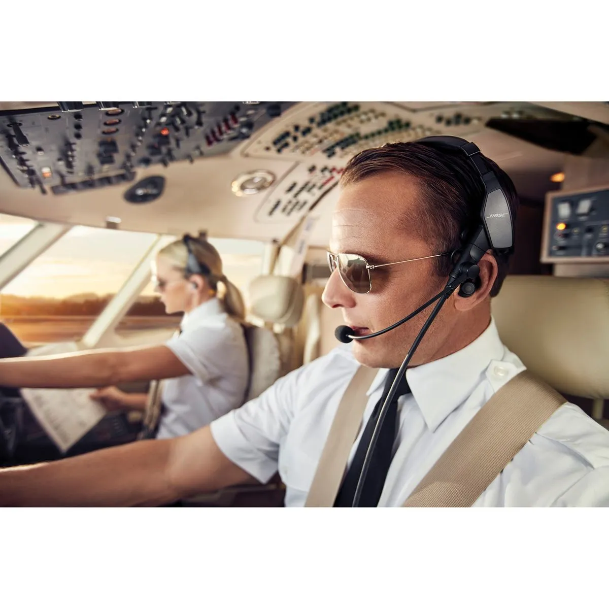Bose ProFlight Series 2 Aviation Headset with Bluetooth