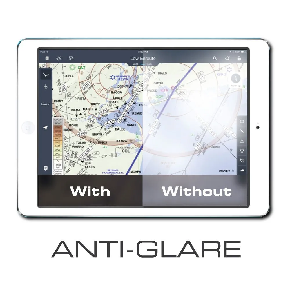 MyGoFlight ArmorGlas Screen Protectors For iPad