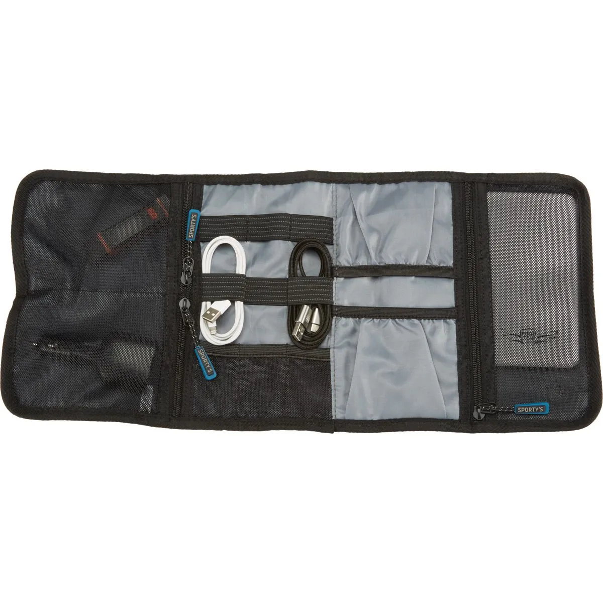 Flight Gear Roll Up Organizer