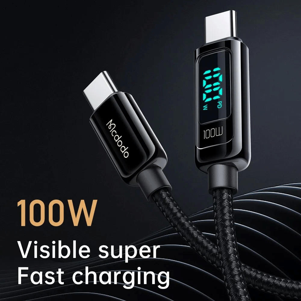 Smart Charging USB-C to USB-C Cable\t