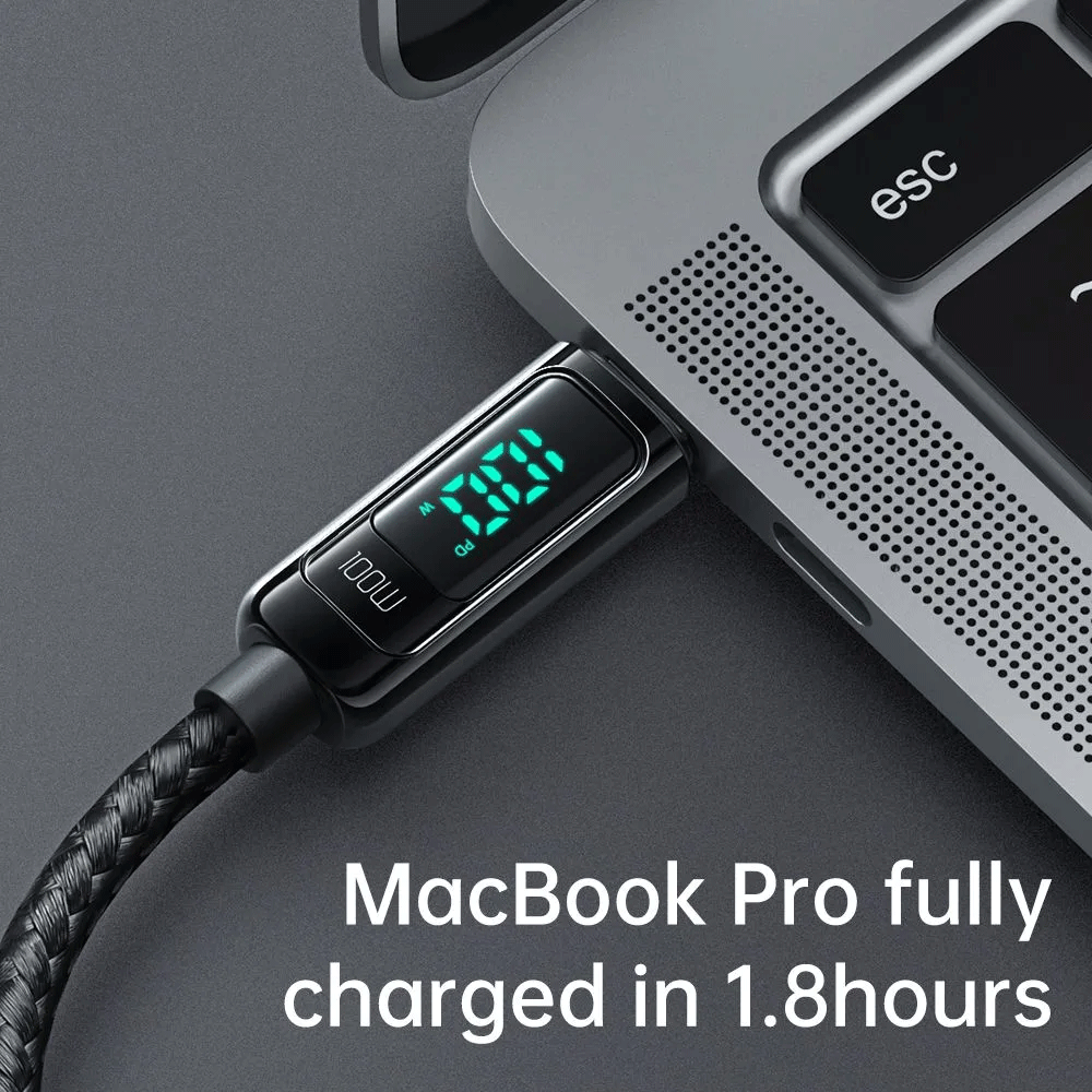 Smart Charging USB-C to USB-C Cable\t