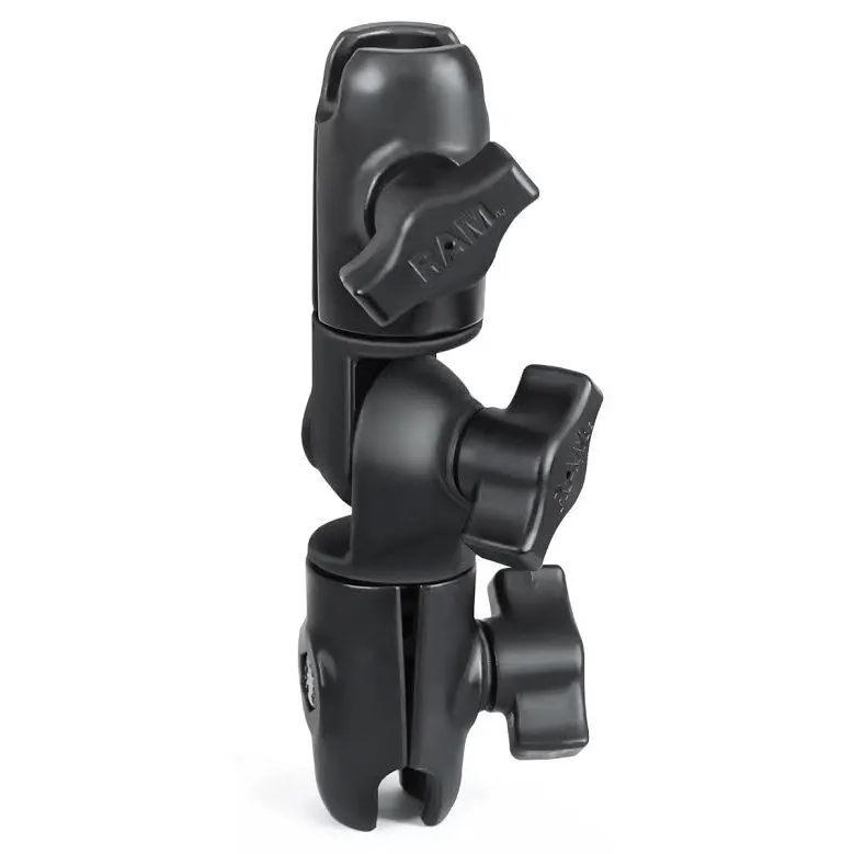 RAM Double Socket Swivel Arm (RAP-B-200-2U)