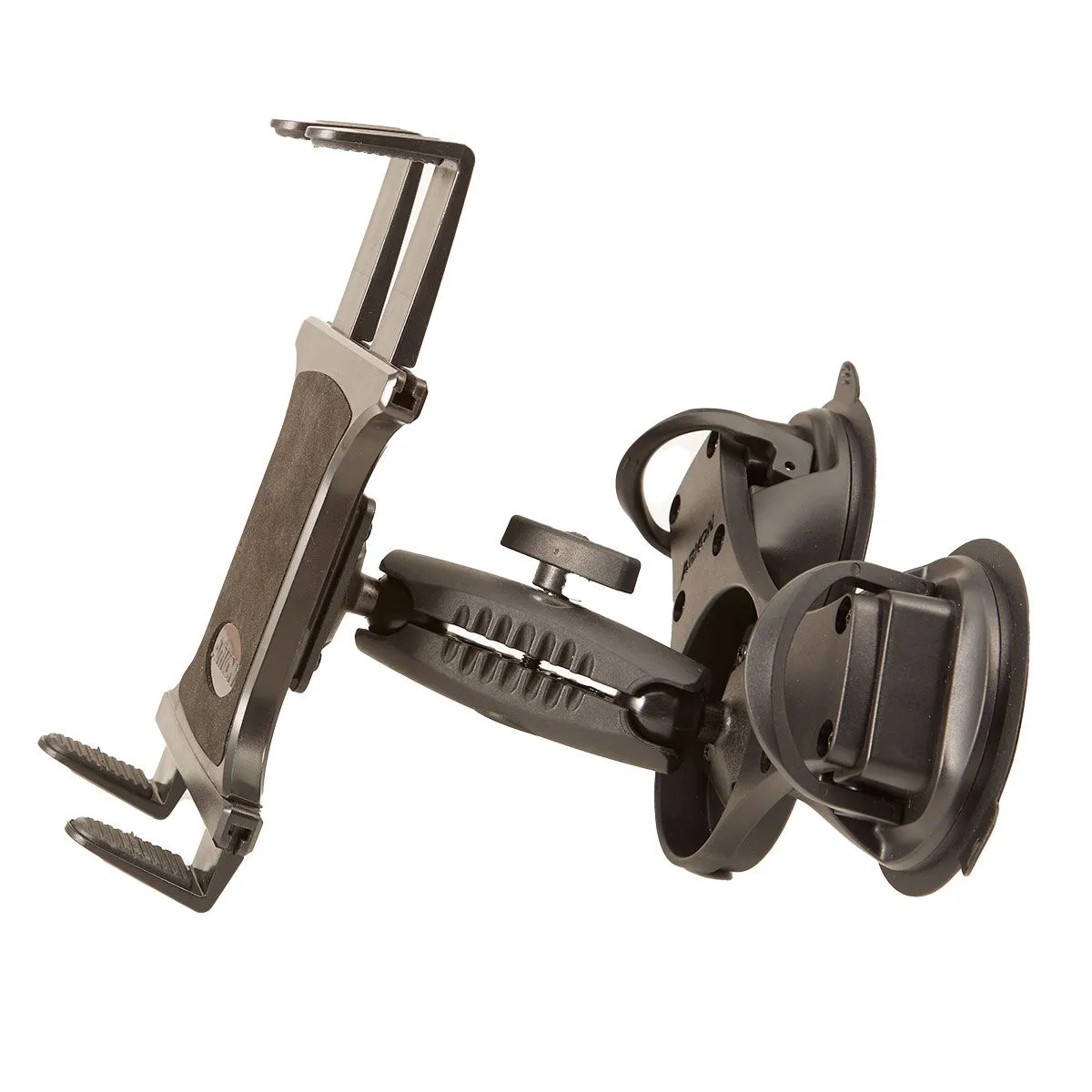 Robust Double Suction Cup Tablet Mount 1 Robust Double Suction Cup Tablet Mount