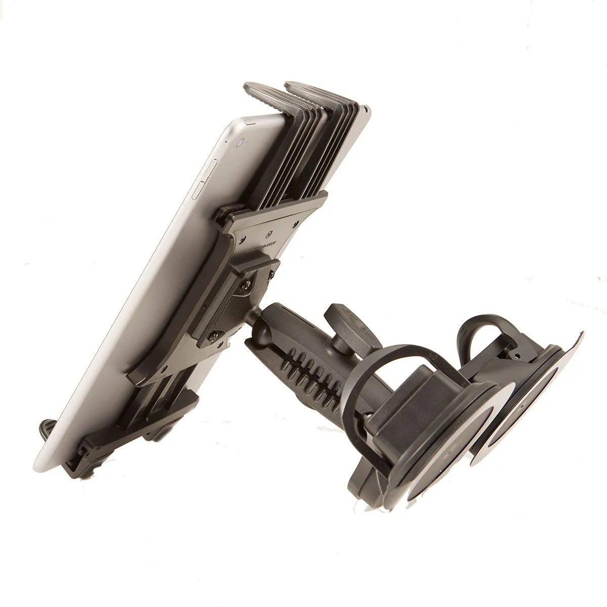 Robust Double Suction Cup Tablet Mount 2 Robust Double Suction Cup Tablet Mount