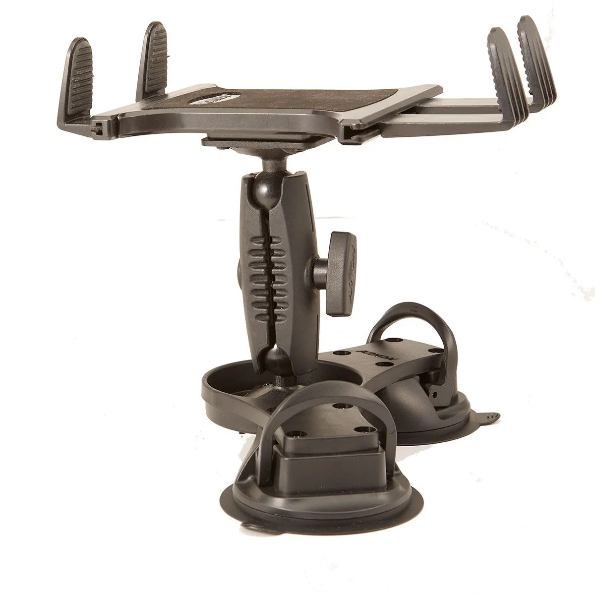 Robust Double Suction Cup Tablet Mount 3 Robust Double Suction Cup Tablet Mount