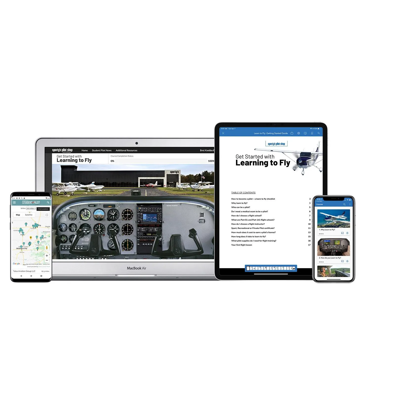 Get Started with Learning to Fly – Free Course