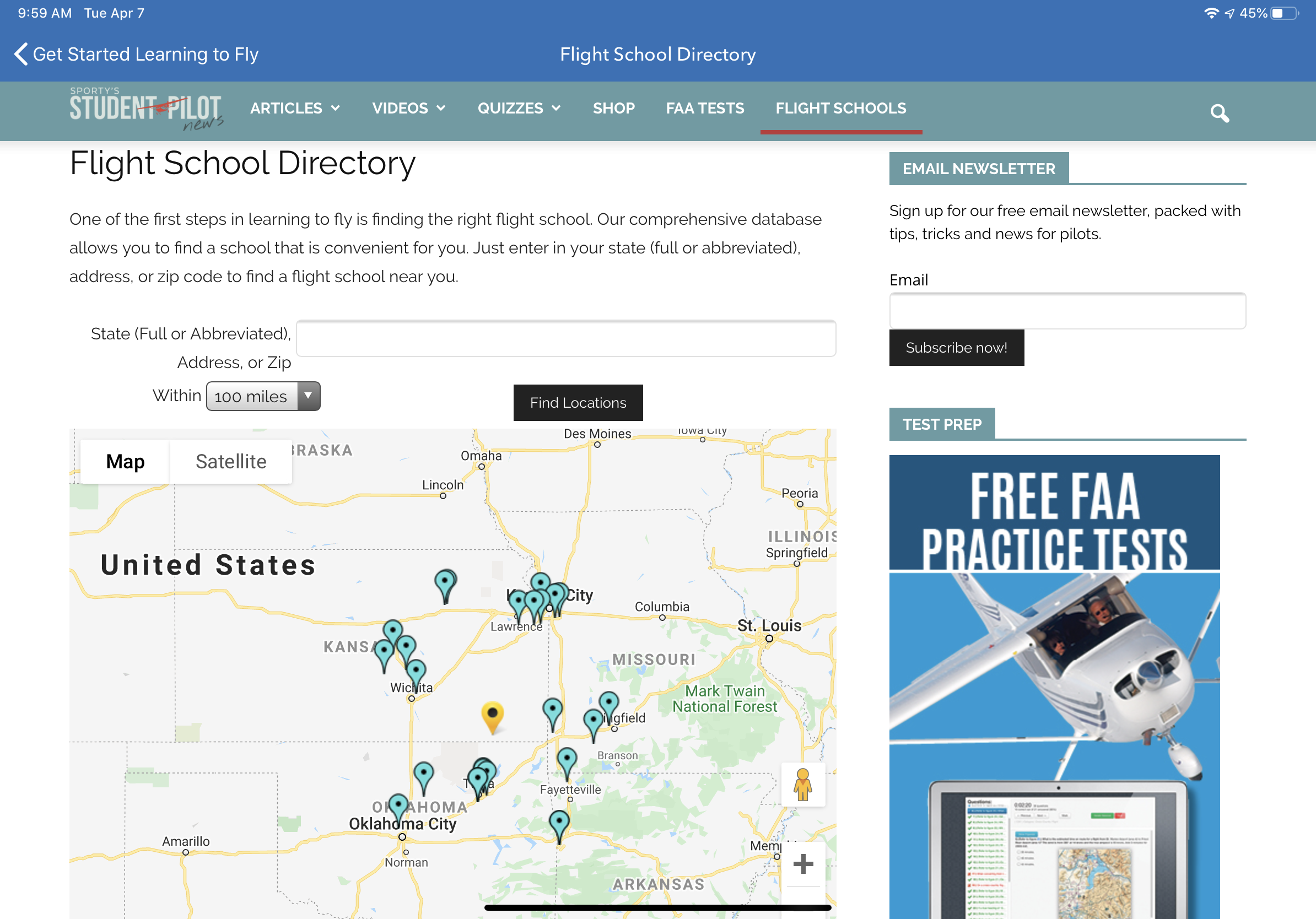 Get Started with Learning to Fly – Free Course
