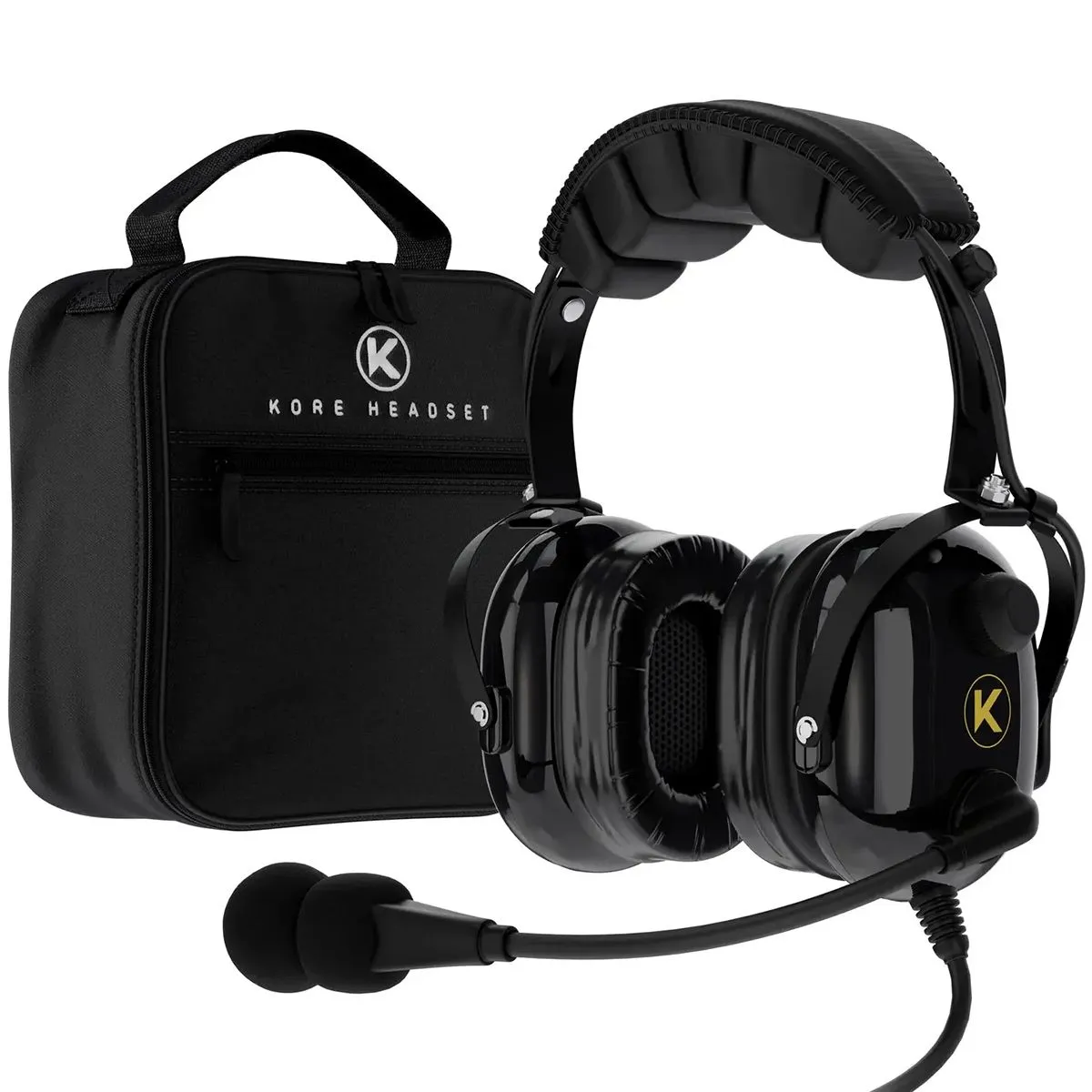 Kore KA-1 Headset (Mono & Stereo) with Headset Bag\t