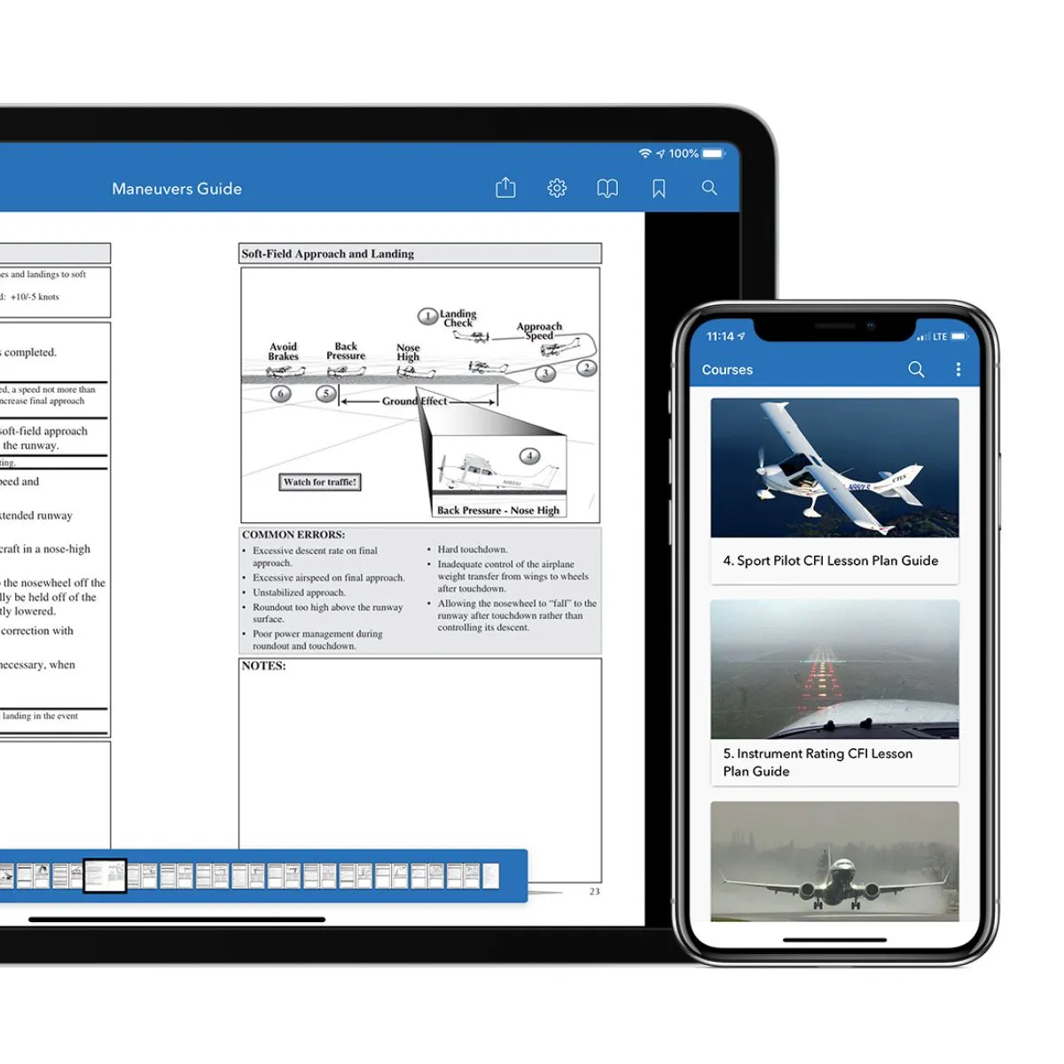 Ultimate CFI Lesson Plan Guide App (Private, Instrument, Commercial)
