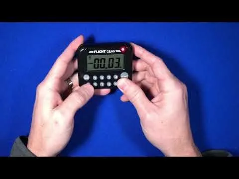 Sporty’s Flight Gear Timer\t