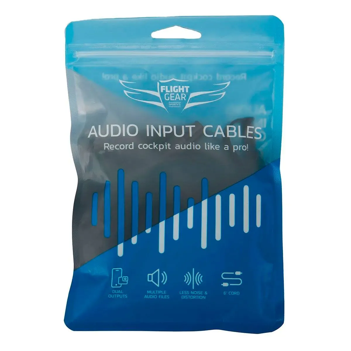 Flight Gear Lemo Audio Input Cable
