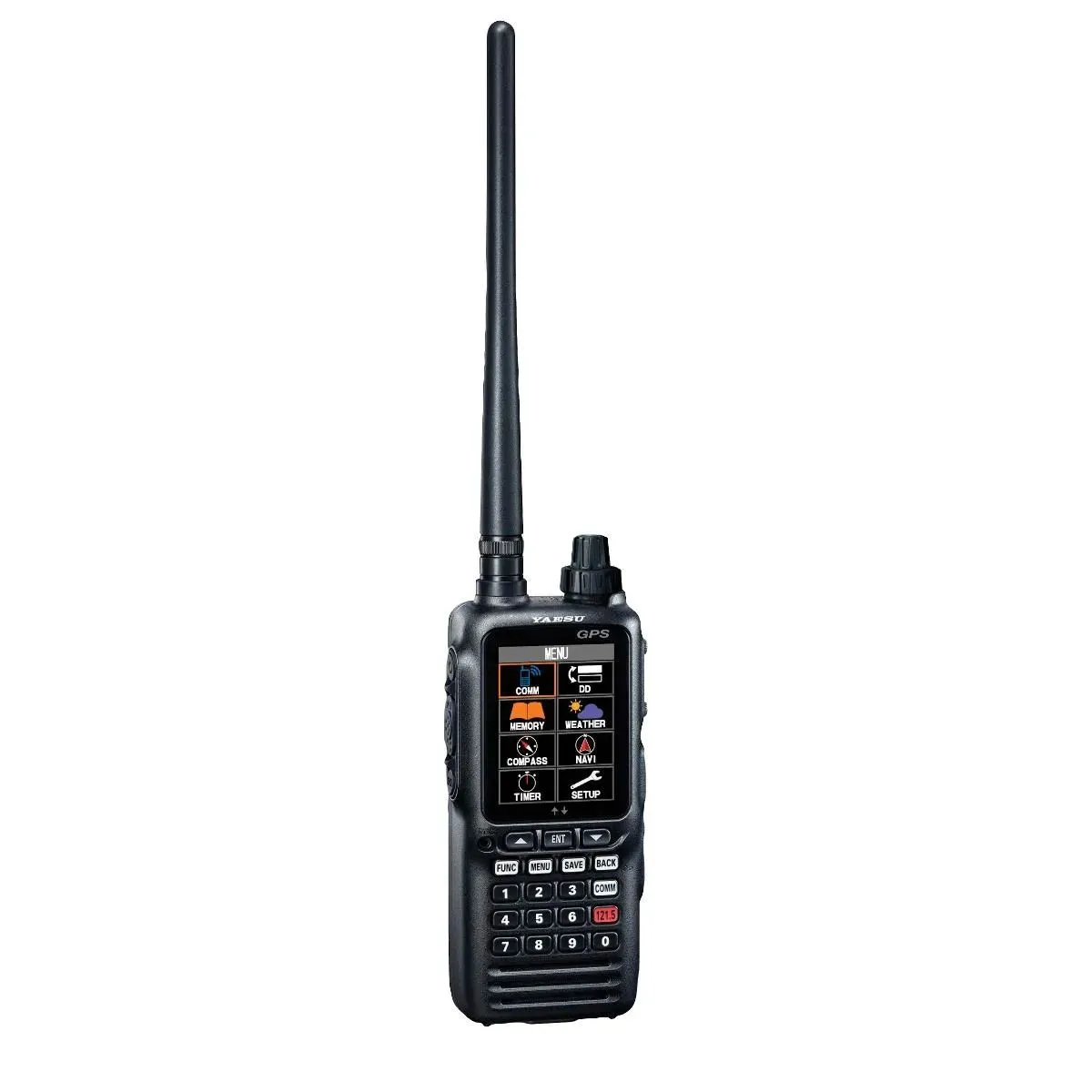 Yaesu FTA-850AA Transceiver with GPS 2 Yaesu FTA-850AA Transceiver with GPS