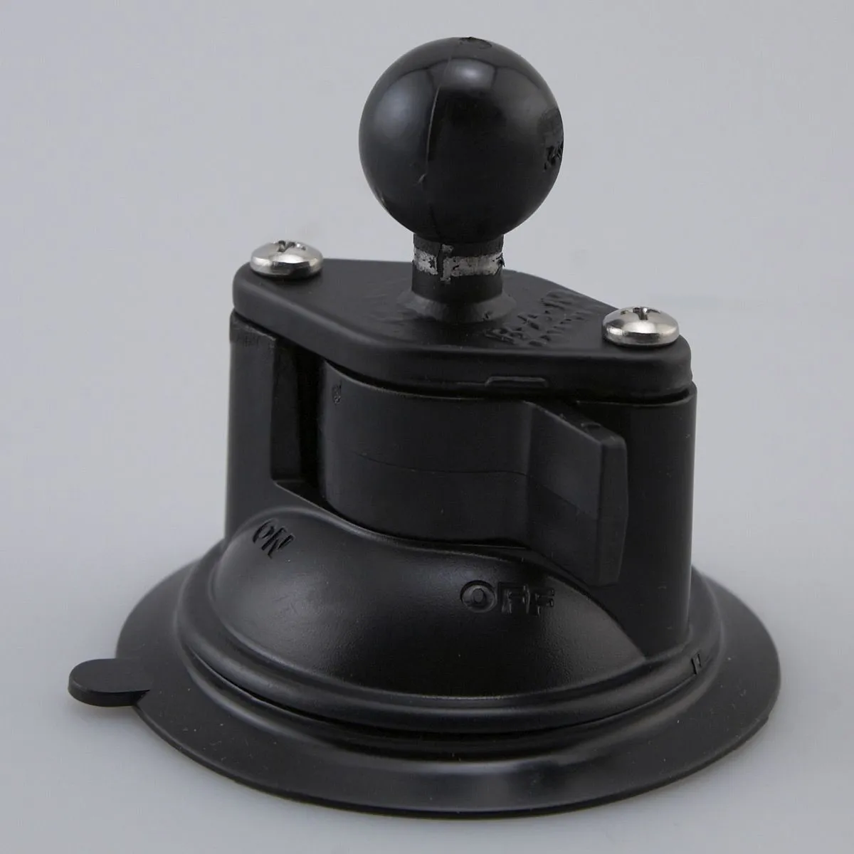 RAM Suction Cup Single Twist Lock & Diamond Base (RAM-B-224-1U)