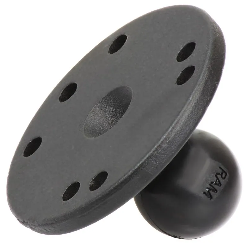 Ram Circle Base with 1 Ball" (RAM-B-202U-2) 3 Ram Circle Base with 1 Ball\" (RAM-B-202U-2)