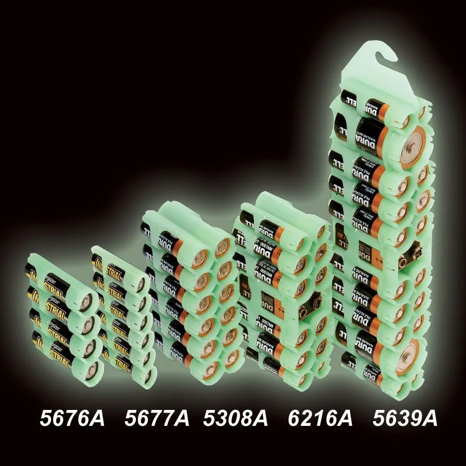 Slim Line AA  Battery Caddy