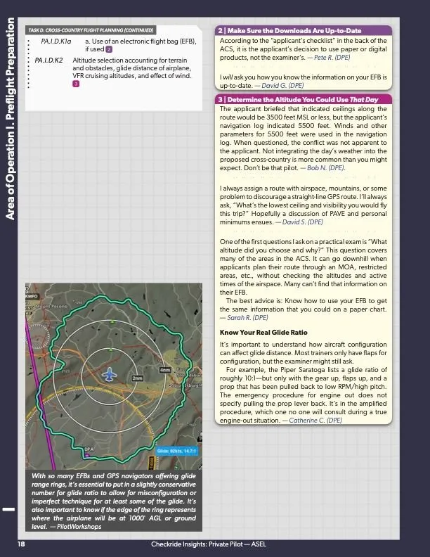 Checkride Insights - Annotated ACS (Private Pilot) 3 Checkride Insights - Annotated ACS (Private Pilot)
