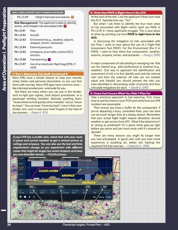 Checkride Insights - Annotated ACS (Private Pilot) 4 Checkride Insights - Annotated ACS (Private Pilot)