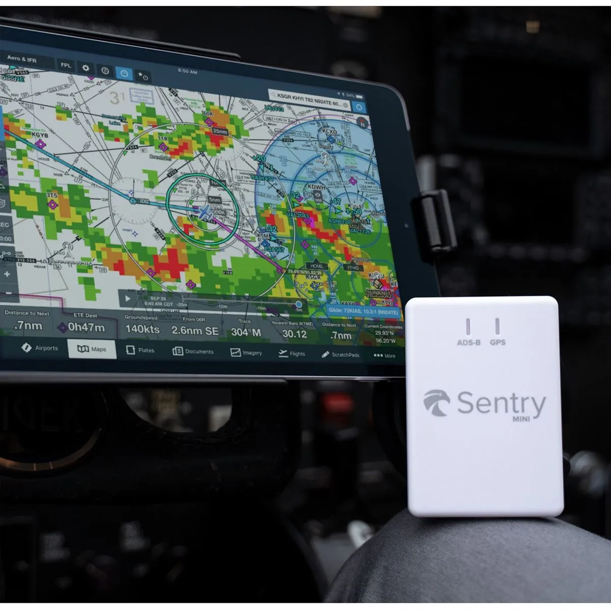 ForeFlight Sentry Mini ADS-B Receiver