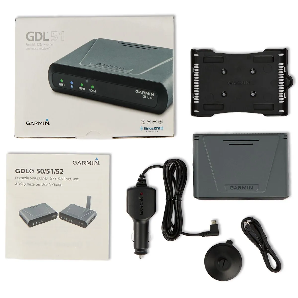 Garmin GDL 51 SiriusXM Receivertttt 9 Garmin GDL 51 SiriusXM Receiver\t\t\t\t