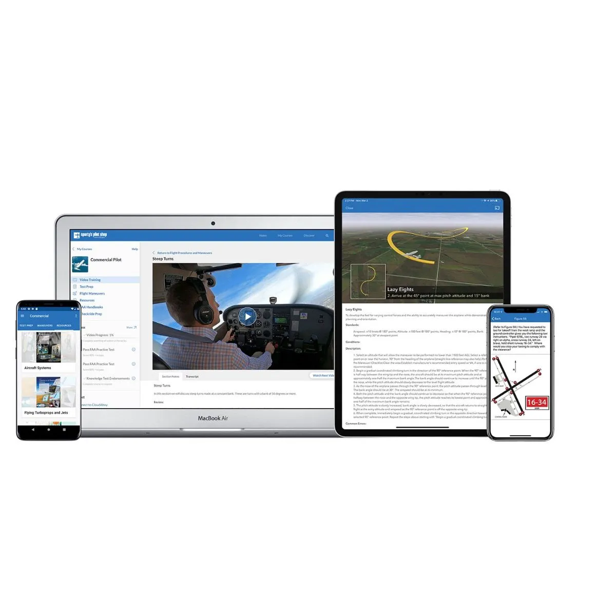 Commercial Pilot Training Course